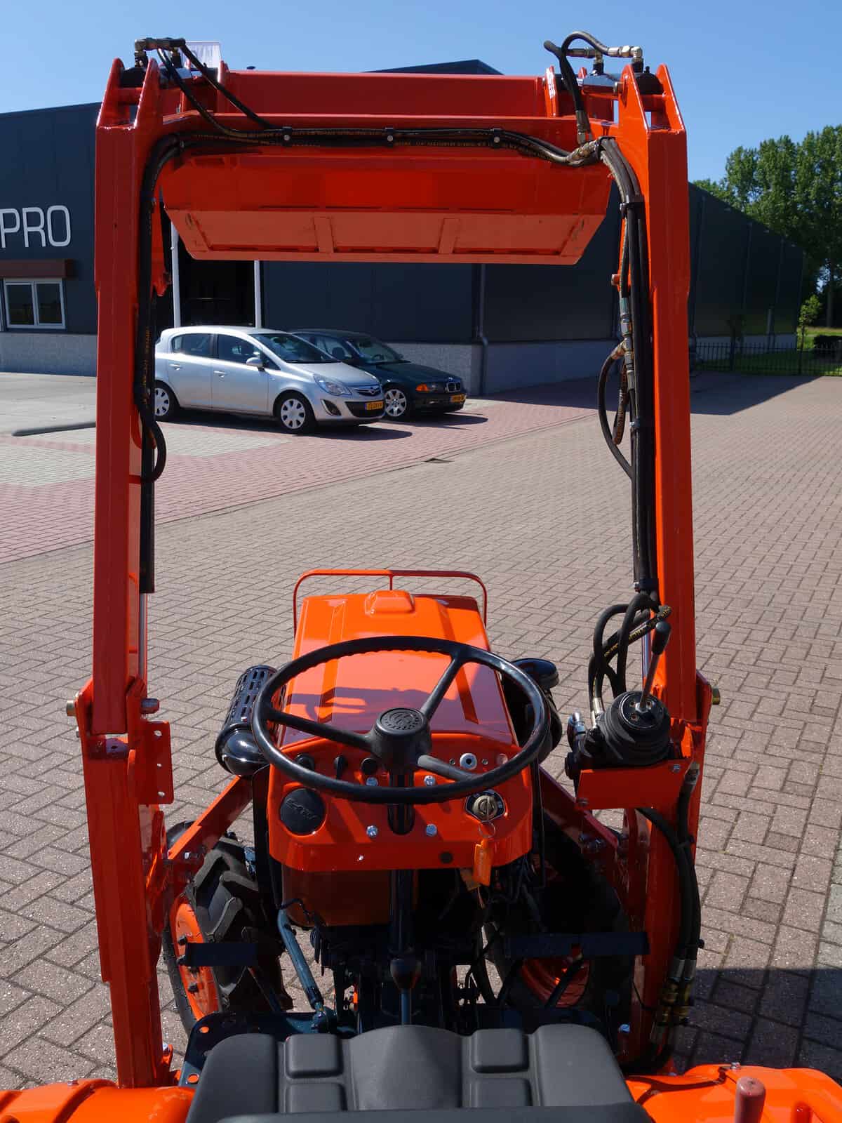 Kubota B7001 4wd - Afbeelding 9