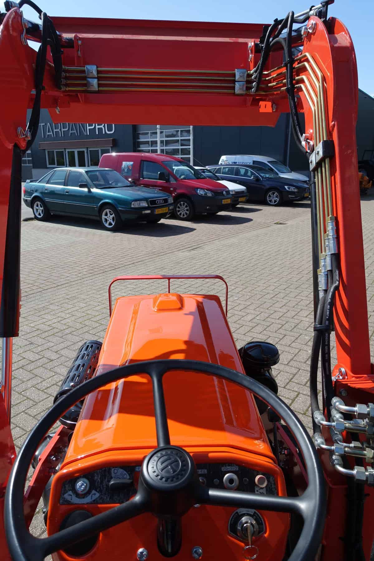 Kubota B7001 4wd - Afbeelding 9