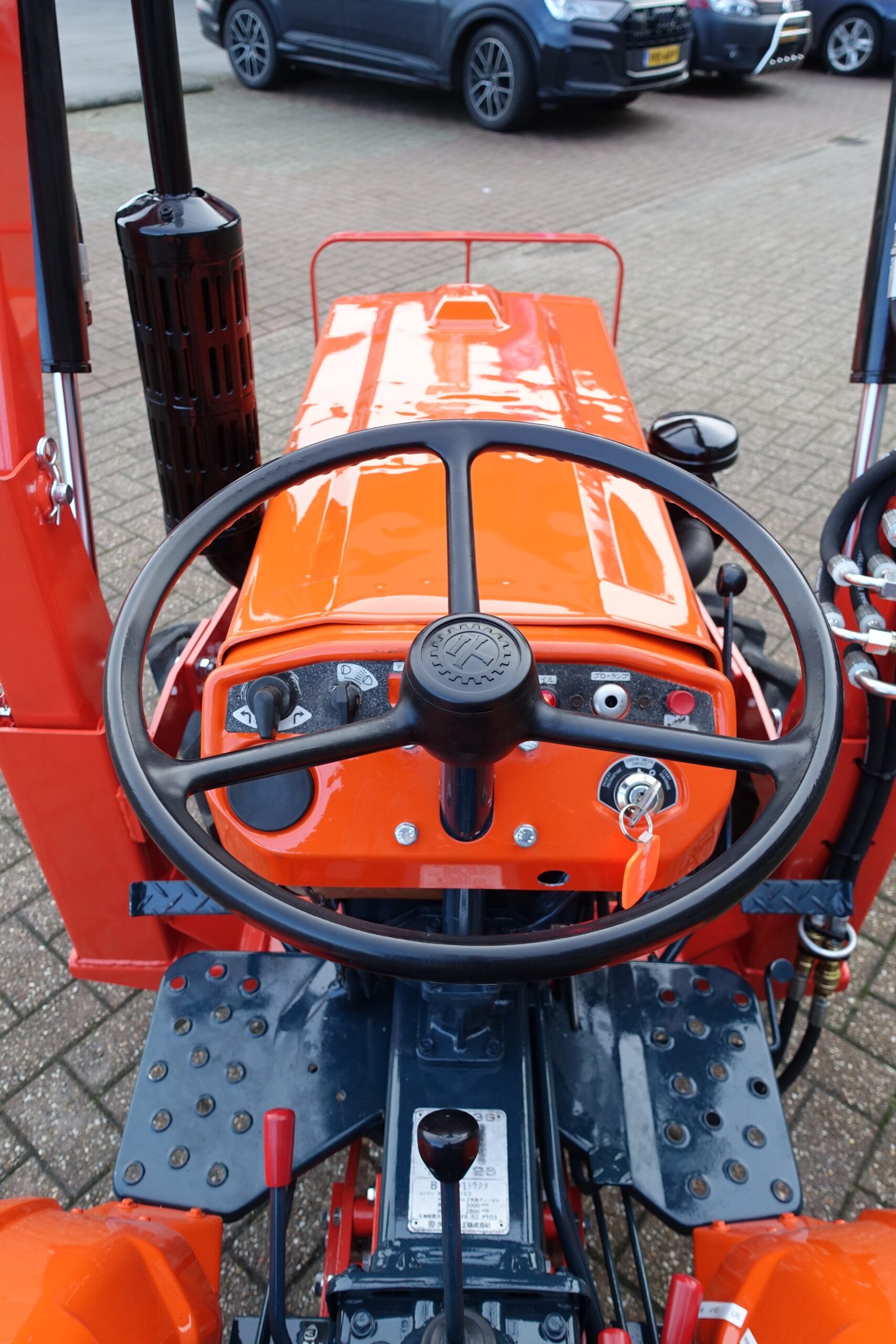 Kubota B7001 4wd - Afbeelding 9