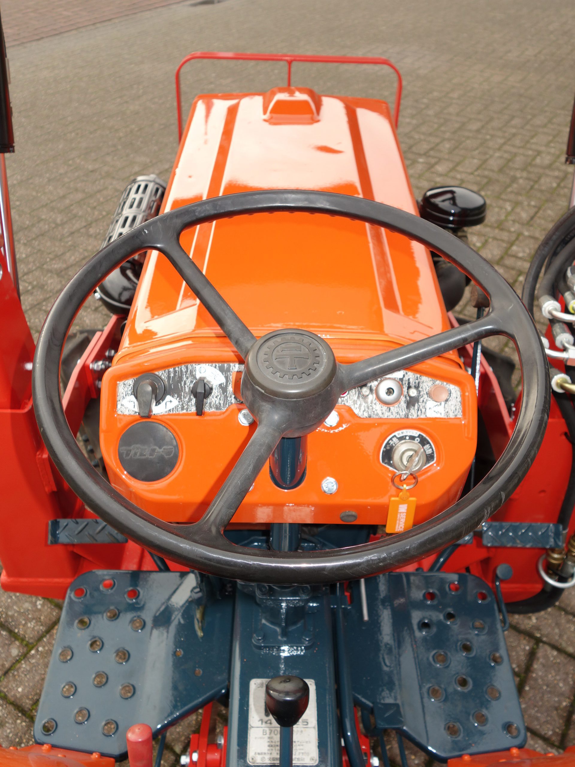 Kubota B7001 4wd - Afbeelding 9