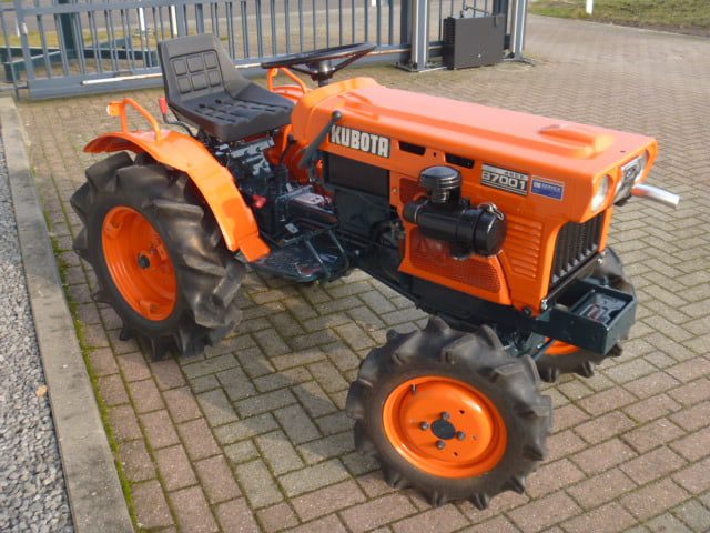 Kubota B7001 4wd - Afbeelding 2