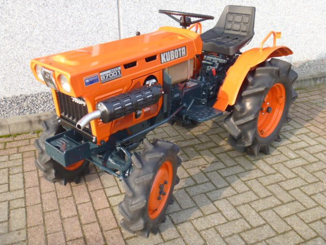 Kubota B7001 4wd - Afbeelding 3