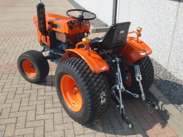 Kubota B7001 4wd - Afbeelding 10