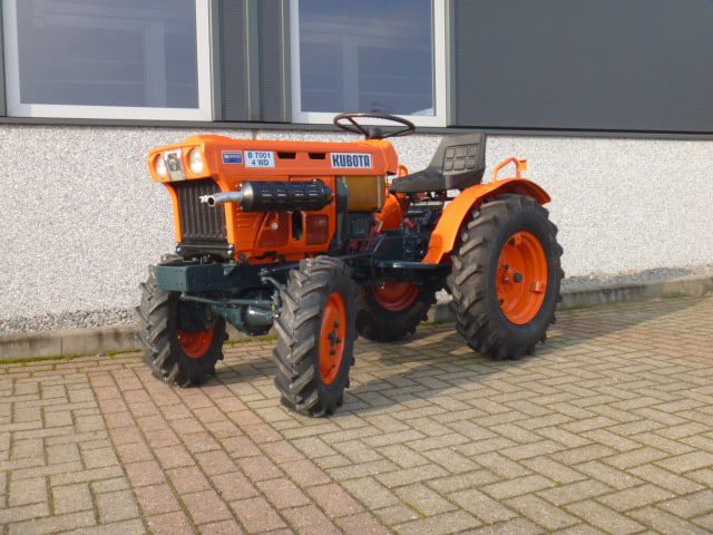 Kubota B7001 4wd - Afbeelding 17