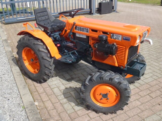 Kubota B7001 4wd - Afbeelding 2
