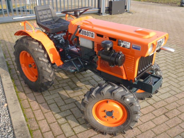 Kubota B7001 4wd - Afbeelding 2