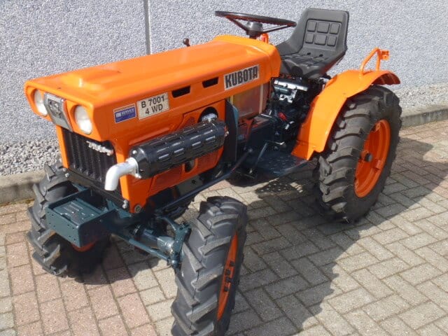 Kubota B7001 4wd - Afbeelding 3