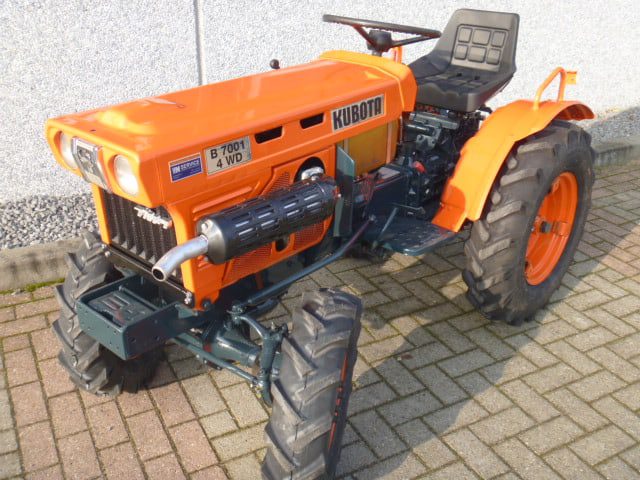 Kubota B7001 4wd - Afbeelding 3