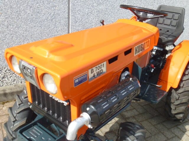 Kubota B7001 4wd - Afbeelding 4