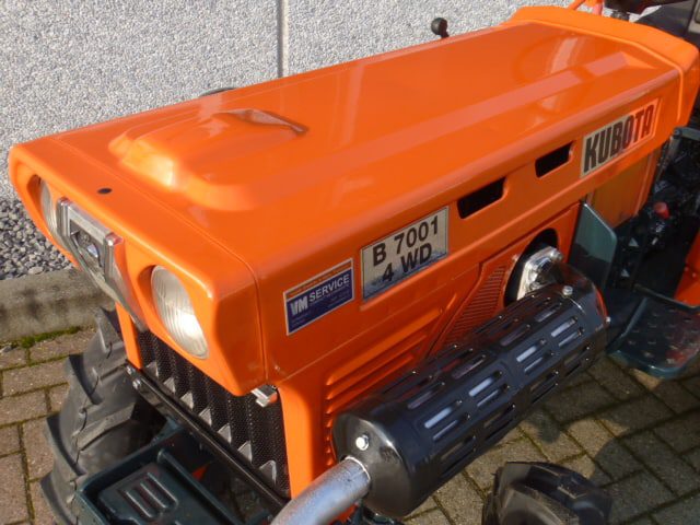 Kubota B7001 4wd - Afbeelding 4