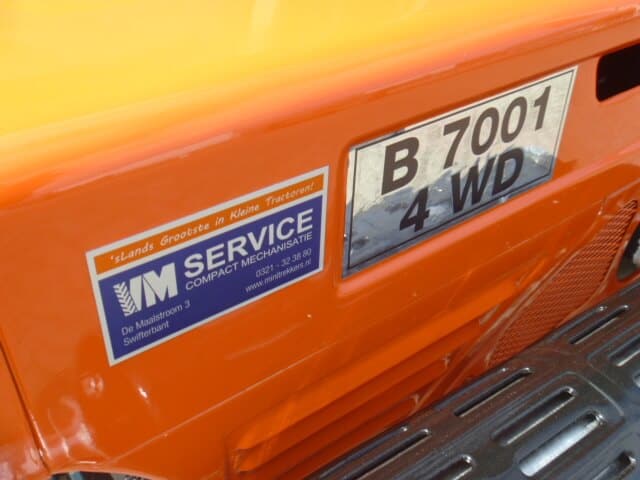 Kubota B7001 4wd - Afbeelding 5