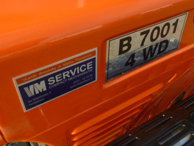 Kubota B7001 4wd - Afbeelding 5