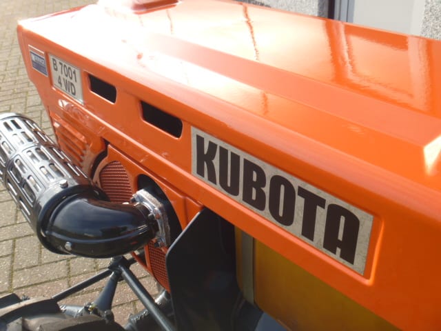 Kubota B7001 4wd - Afbeelding 6