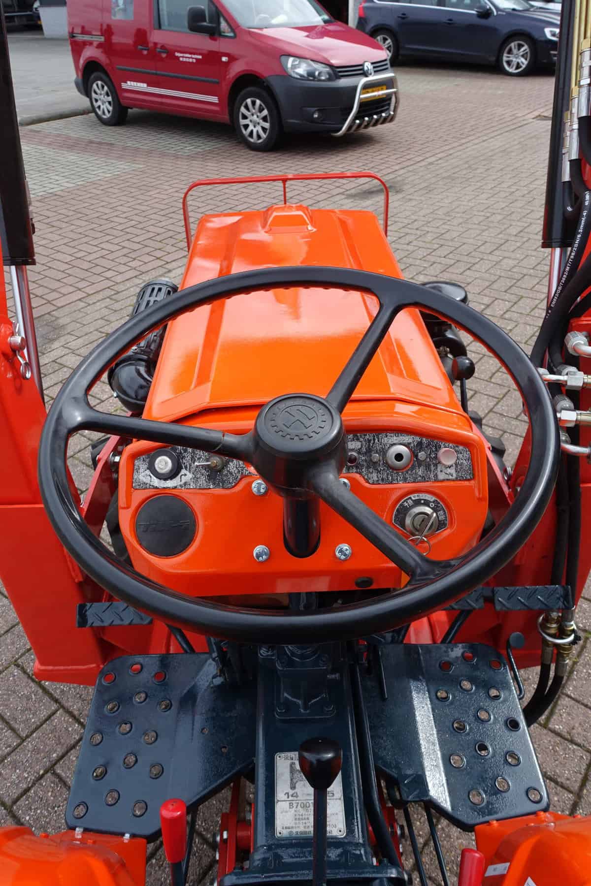 Kubota B7001 4wd - Afbeelding 10
