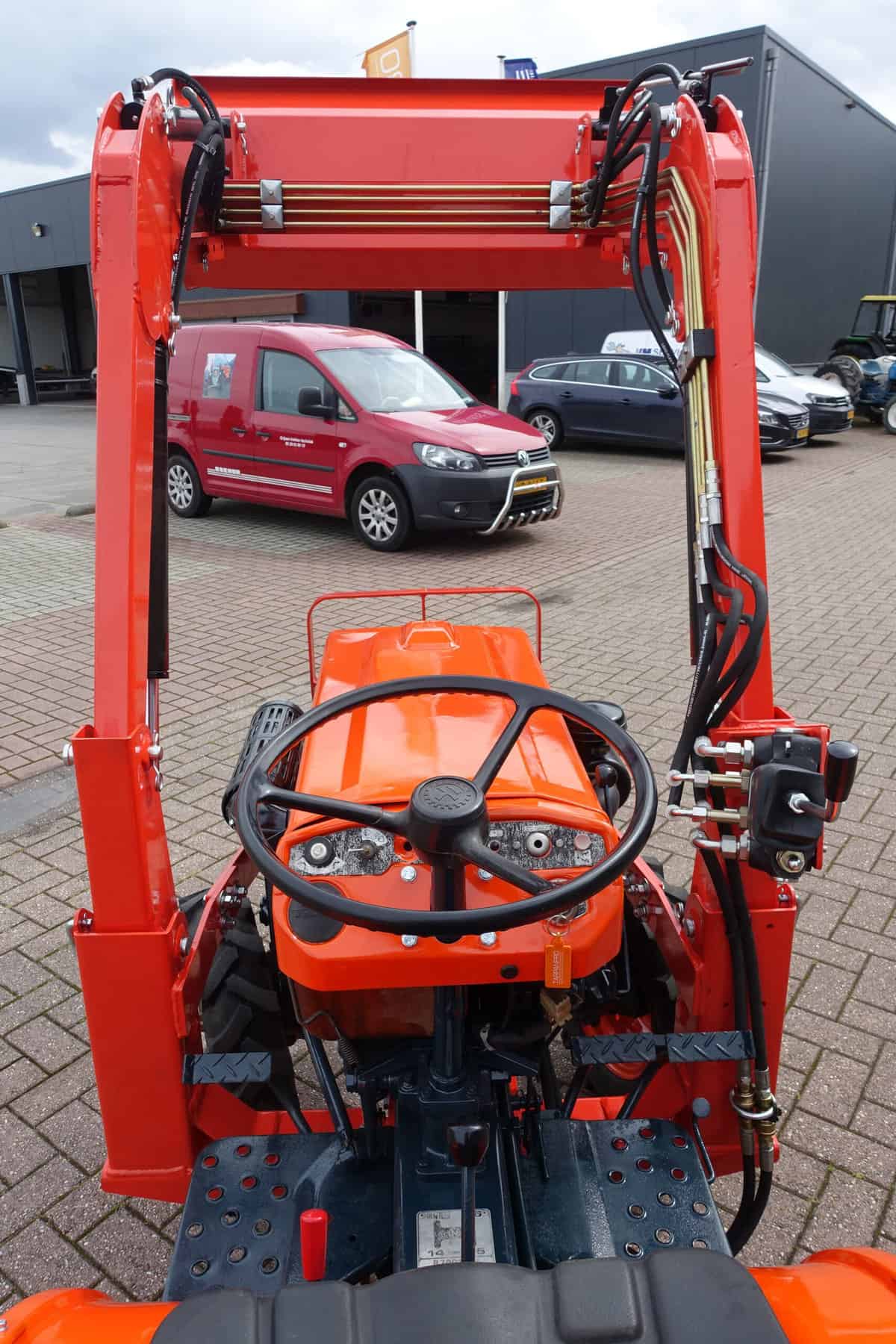 Kubota B7001 4wd - Afbeelding 11