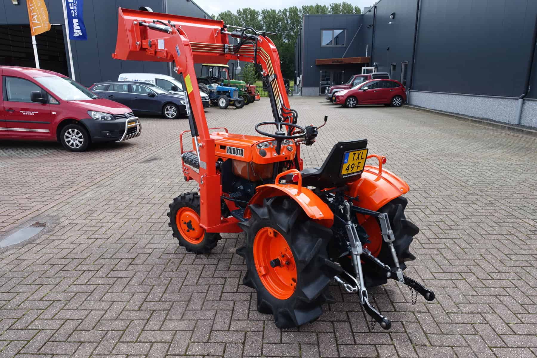 Kubota B7001 4wd - Afbeelding 12