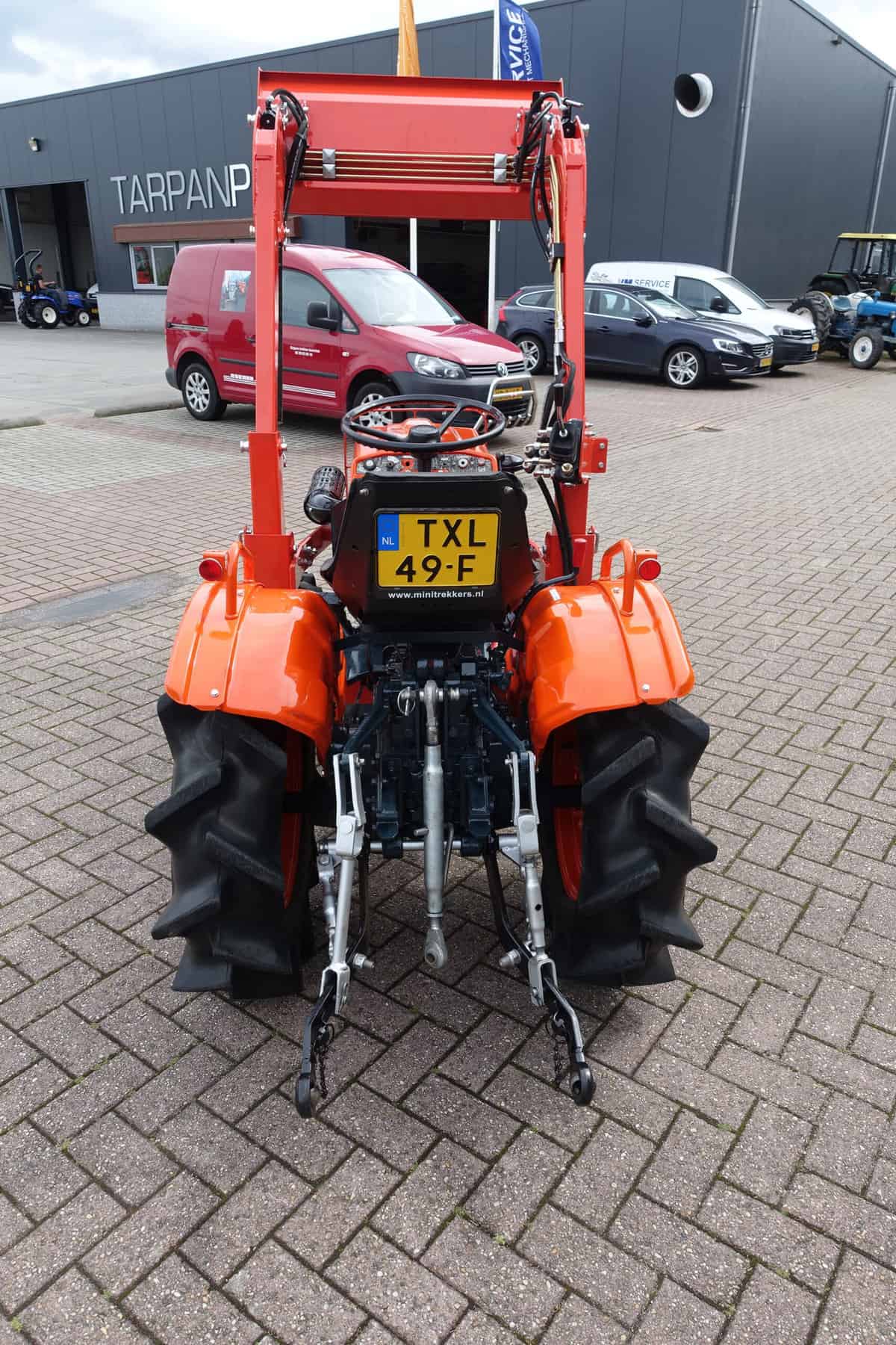 Kubota B7001 4wd - Afbeelding 13