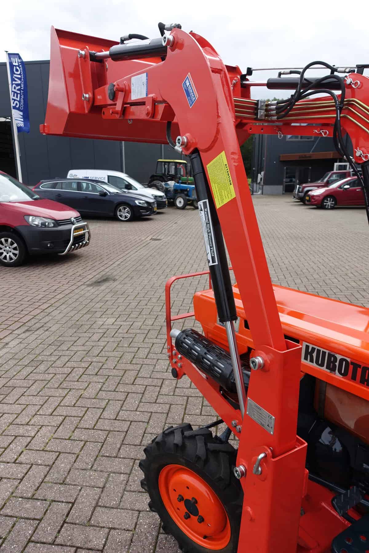 Kubota B7001 4wd - Afbeelding 19