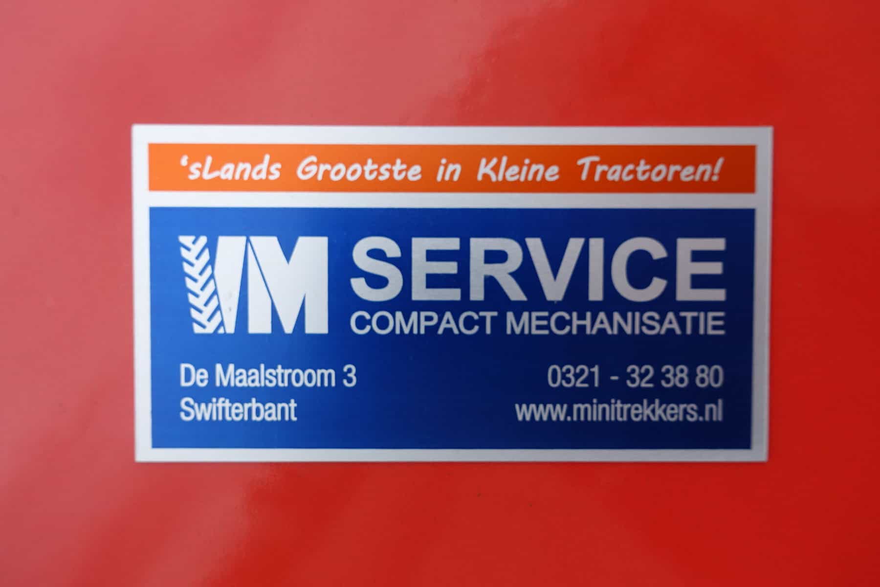 Kubota B7001 4wd - Afbeelding 20