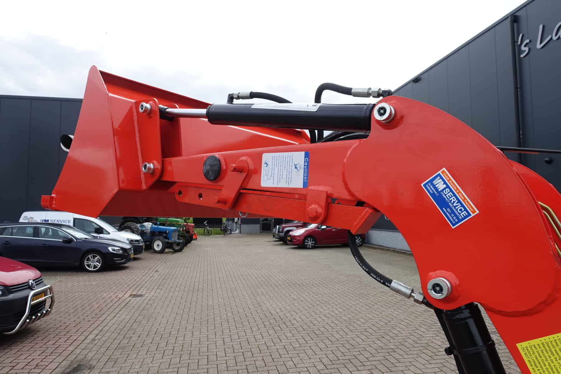 Kubota B7001 4wd - Afbeelding 21