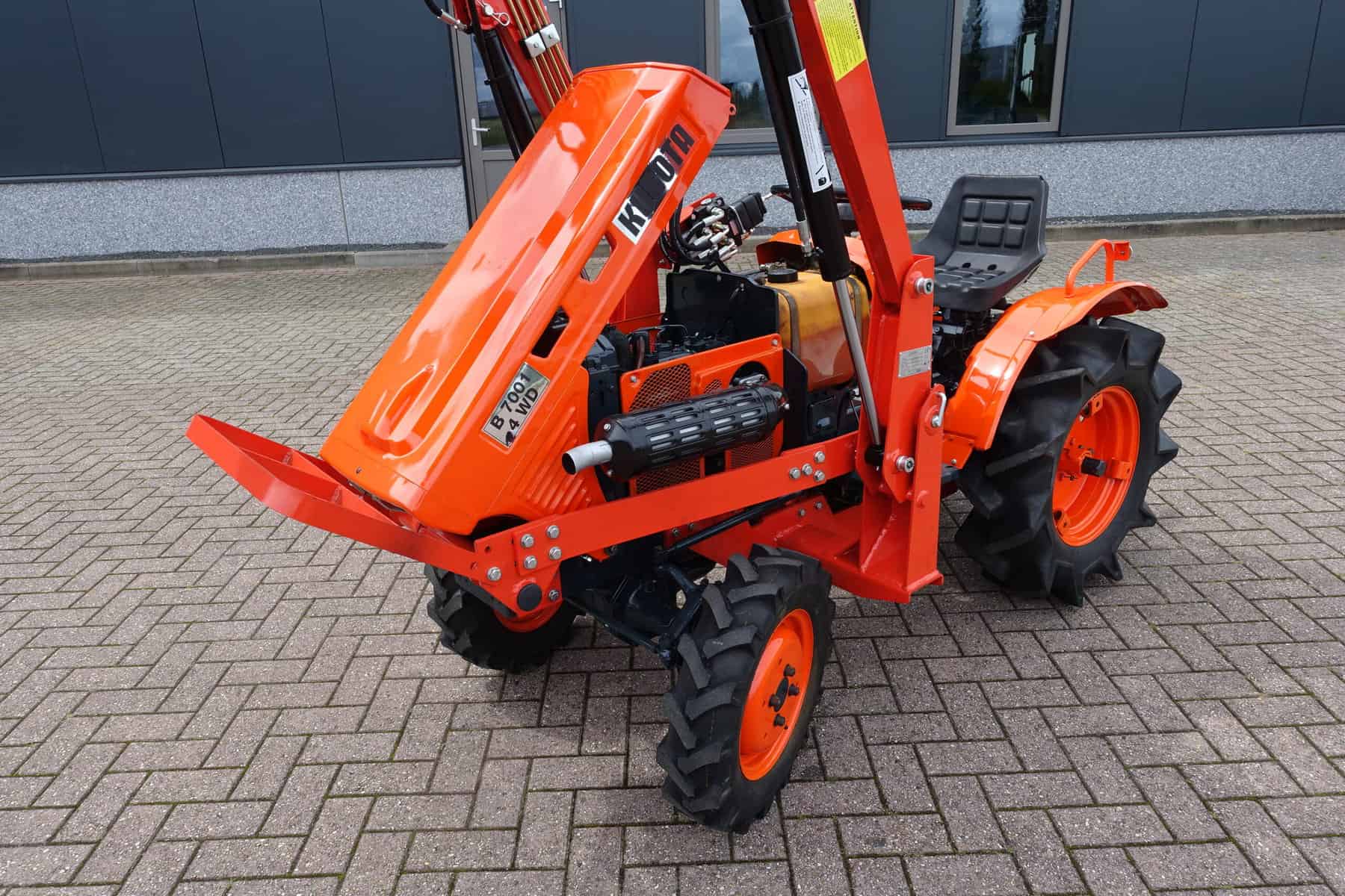 Kubota B7001 4wd - Afbeelding 22
