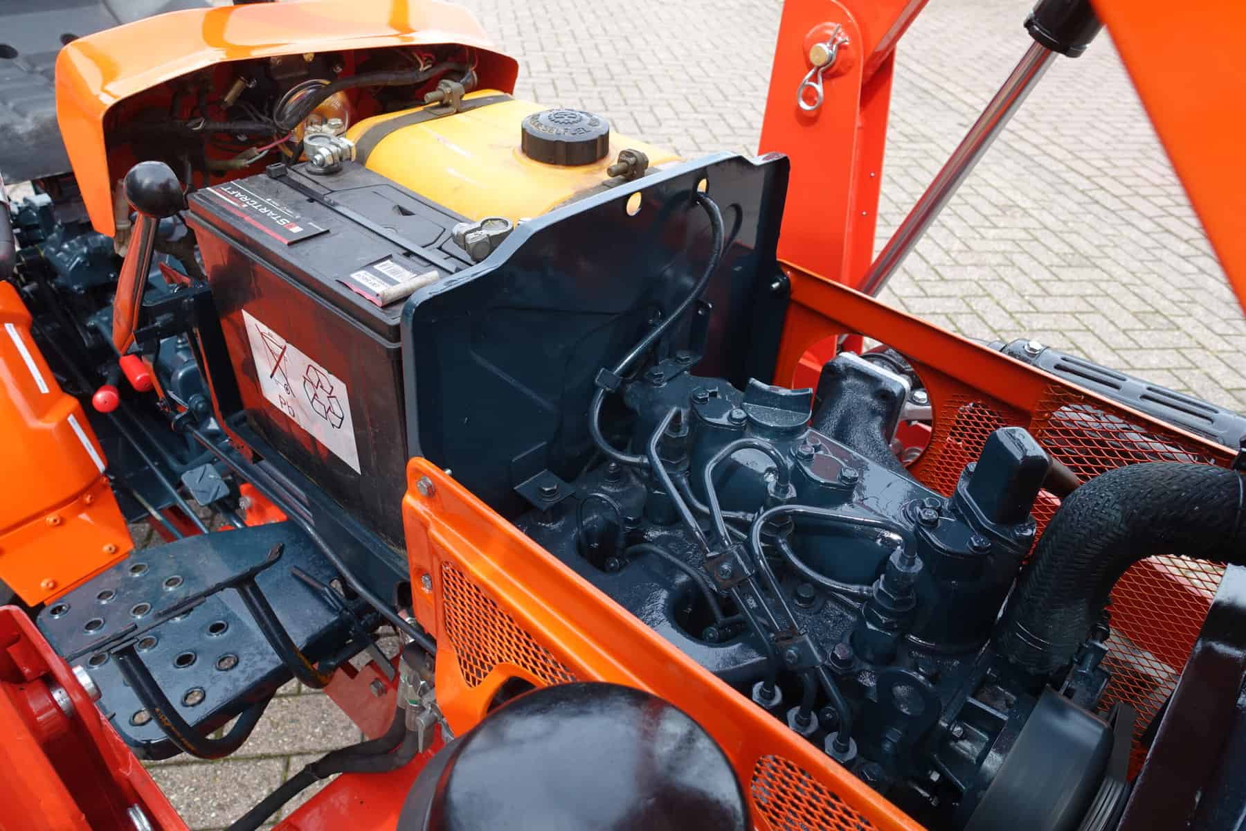 Kubota B7001 4wd - Afbeelding 24