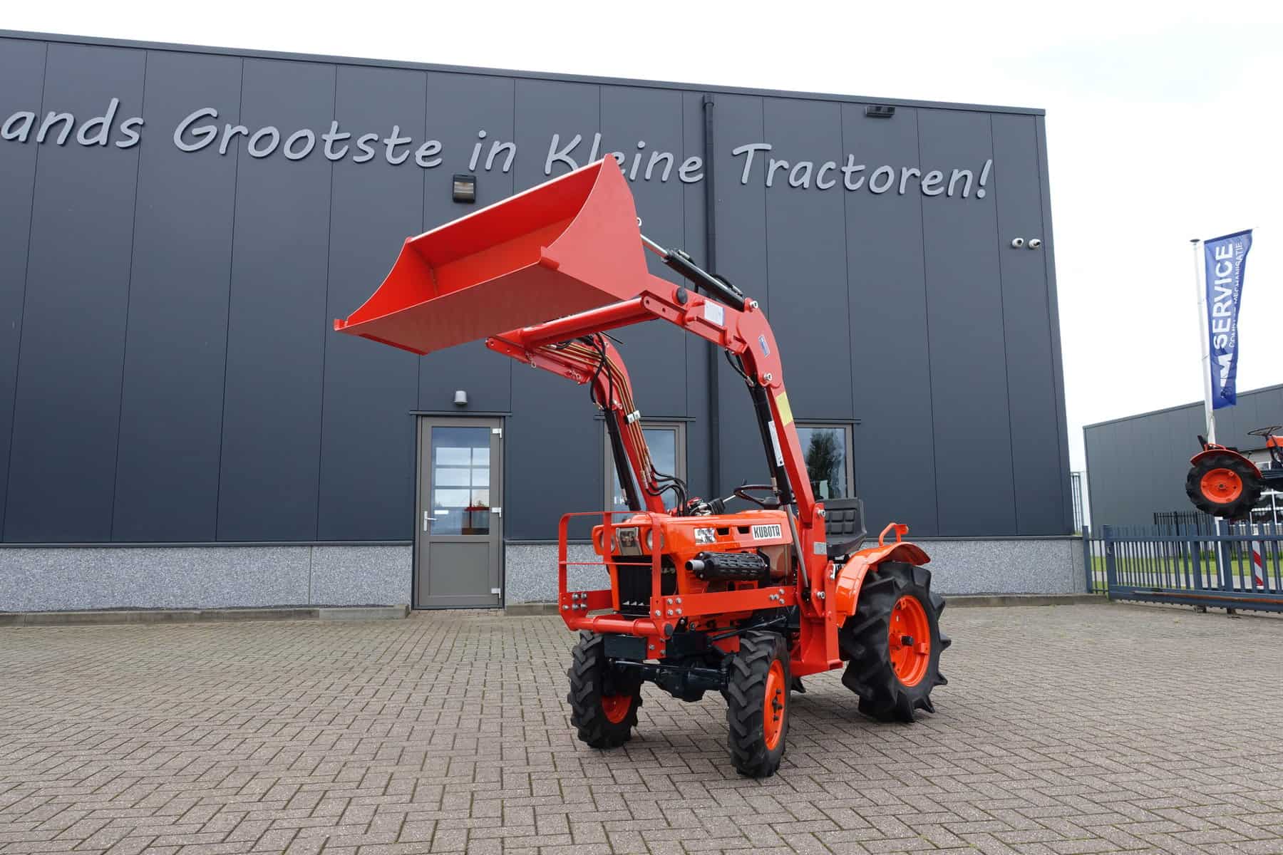 Kubota B7001 4wd - Afbeelding 26