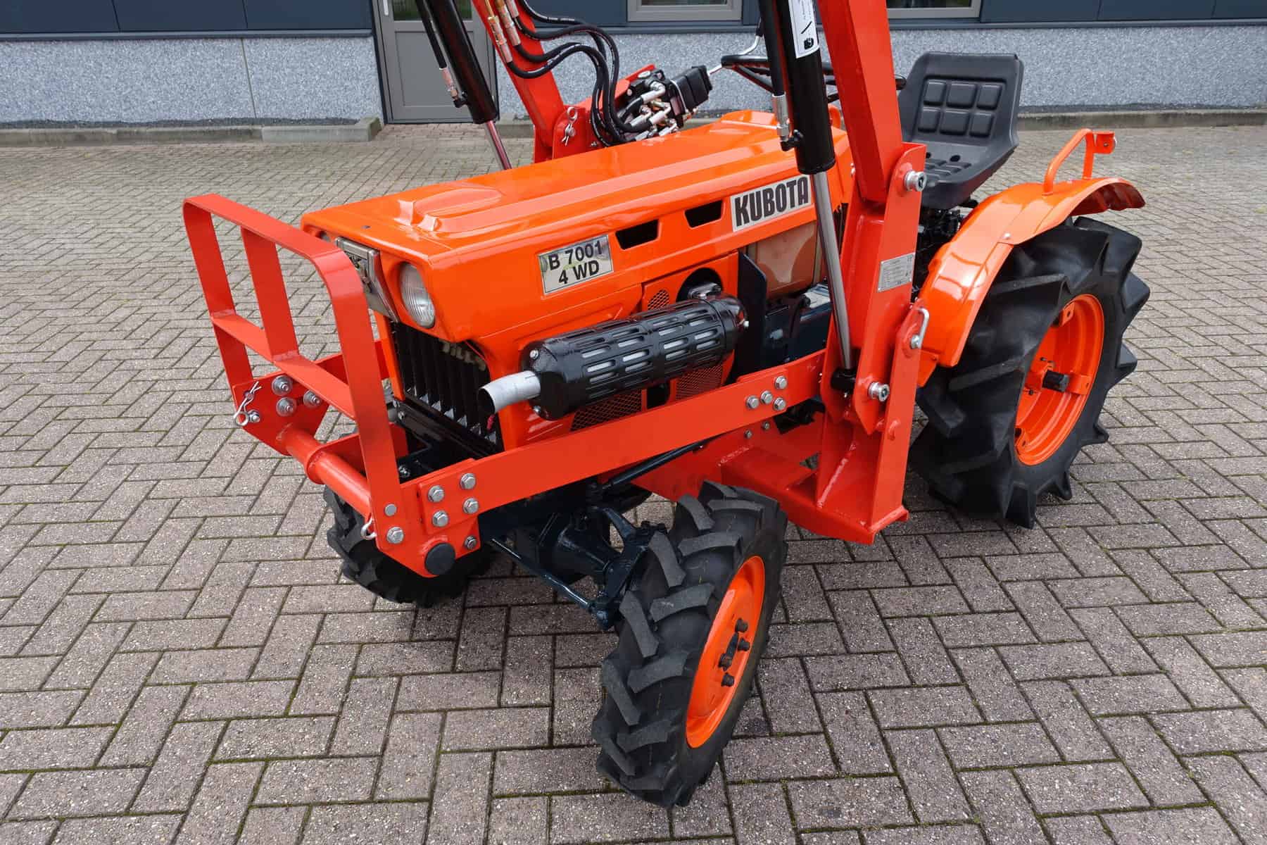 Kubota B7001 4wd - Afbeelding 5