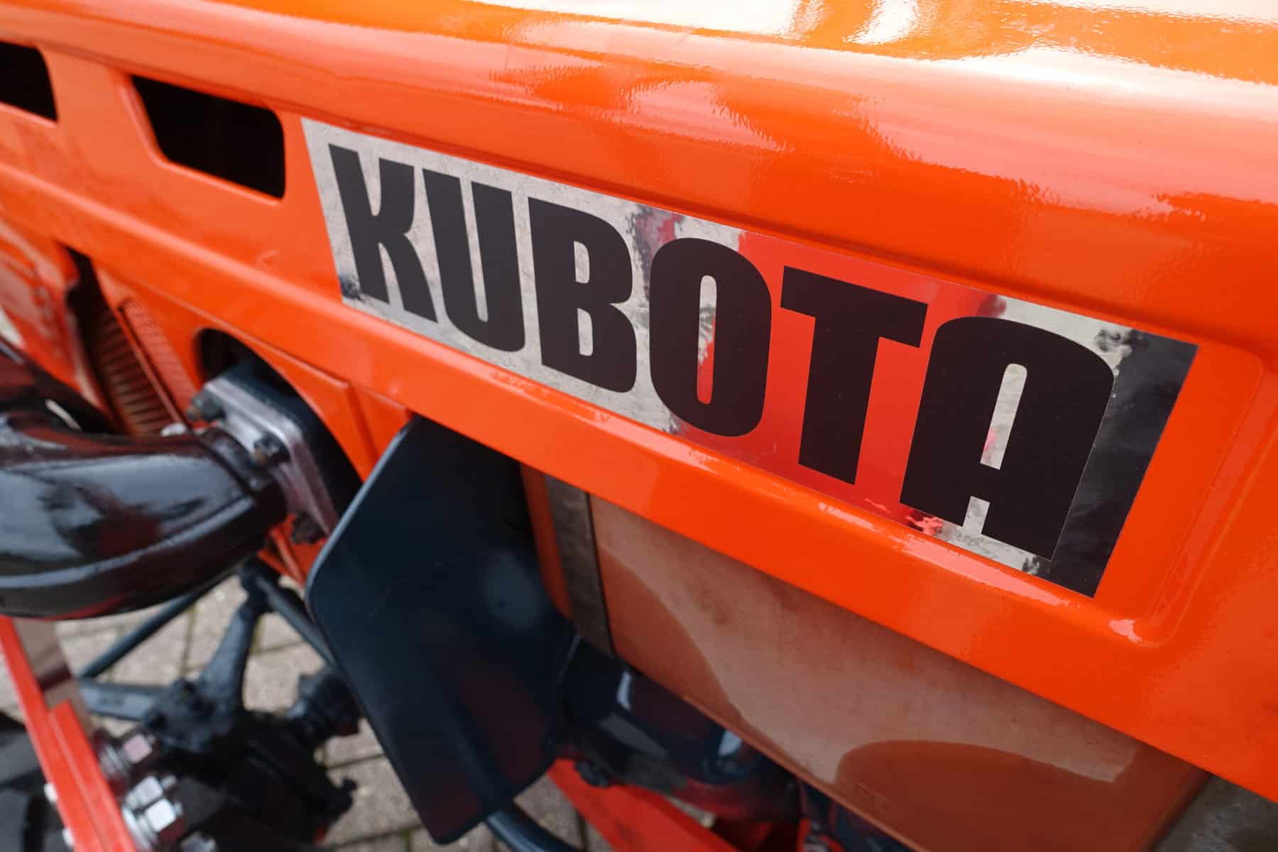 Kubota B7001 4wd - Afbeelding 7