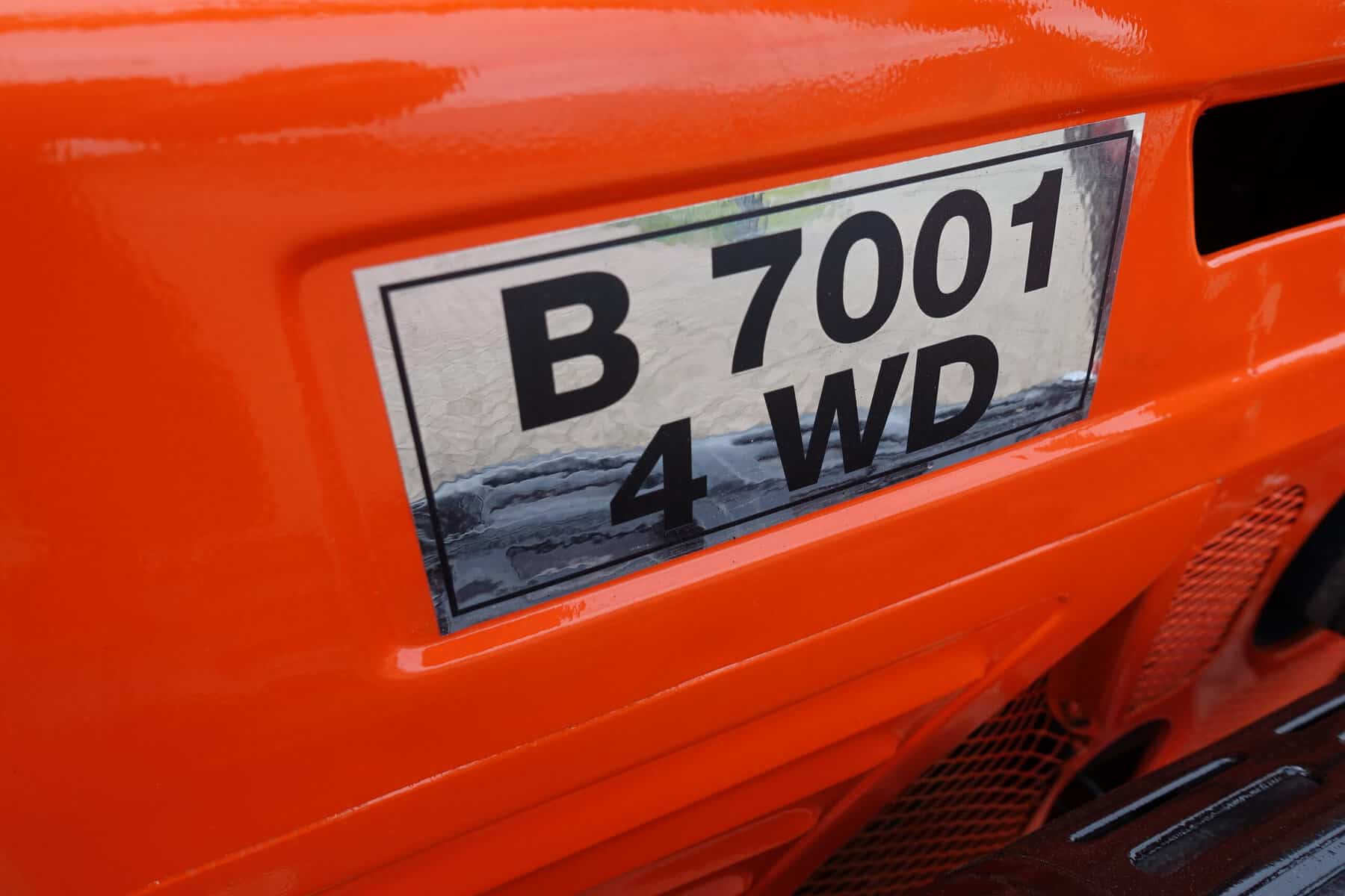 Kubota B7001 4wd - Afbeelding 8