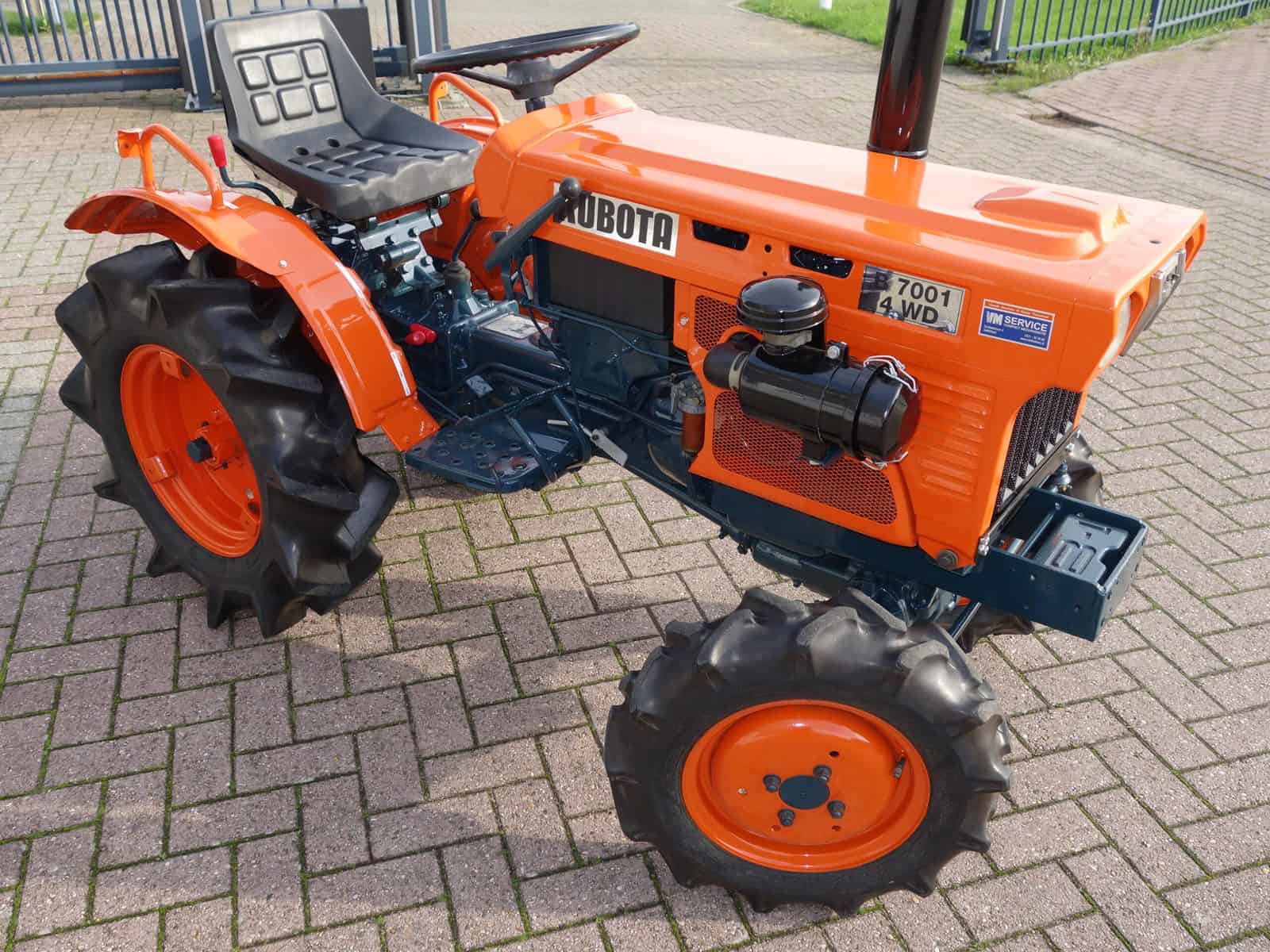 Kubota B7001 4wd - Afbeelding 2