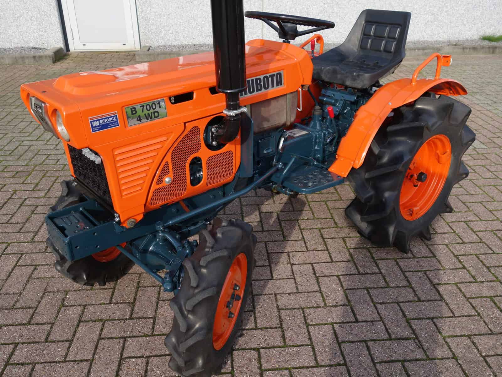 Kubota B7001 4wd - Afbeelding 3