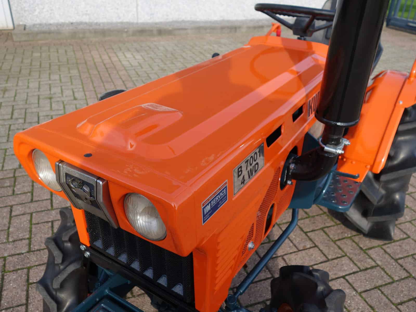 Kubota B7001 4wd - Afbeelding 4