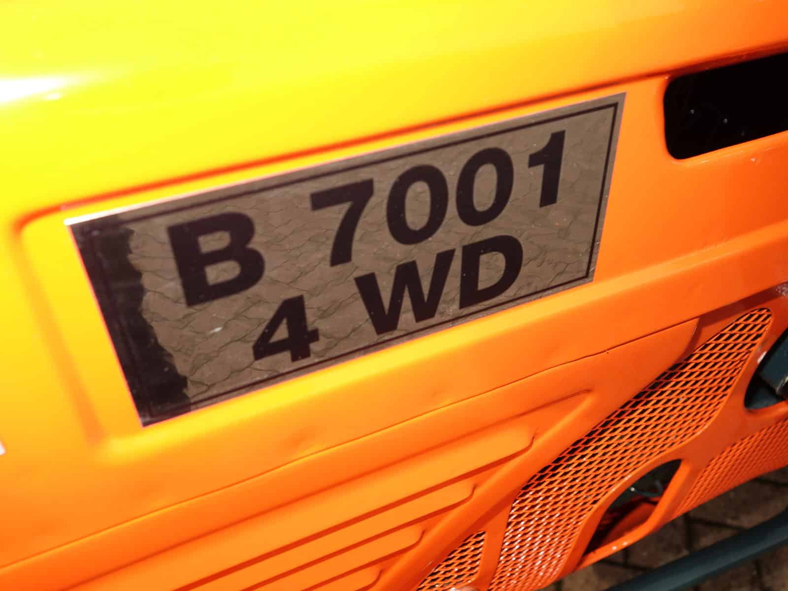 Kubota B7001 4wd - Afbeelding 6