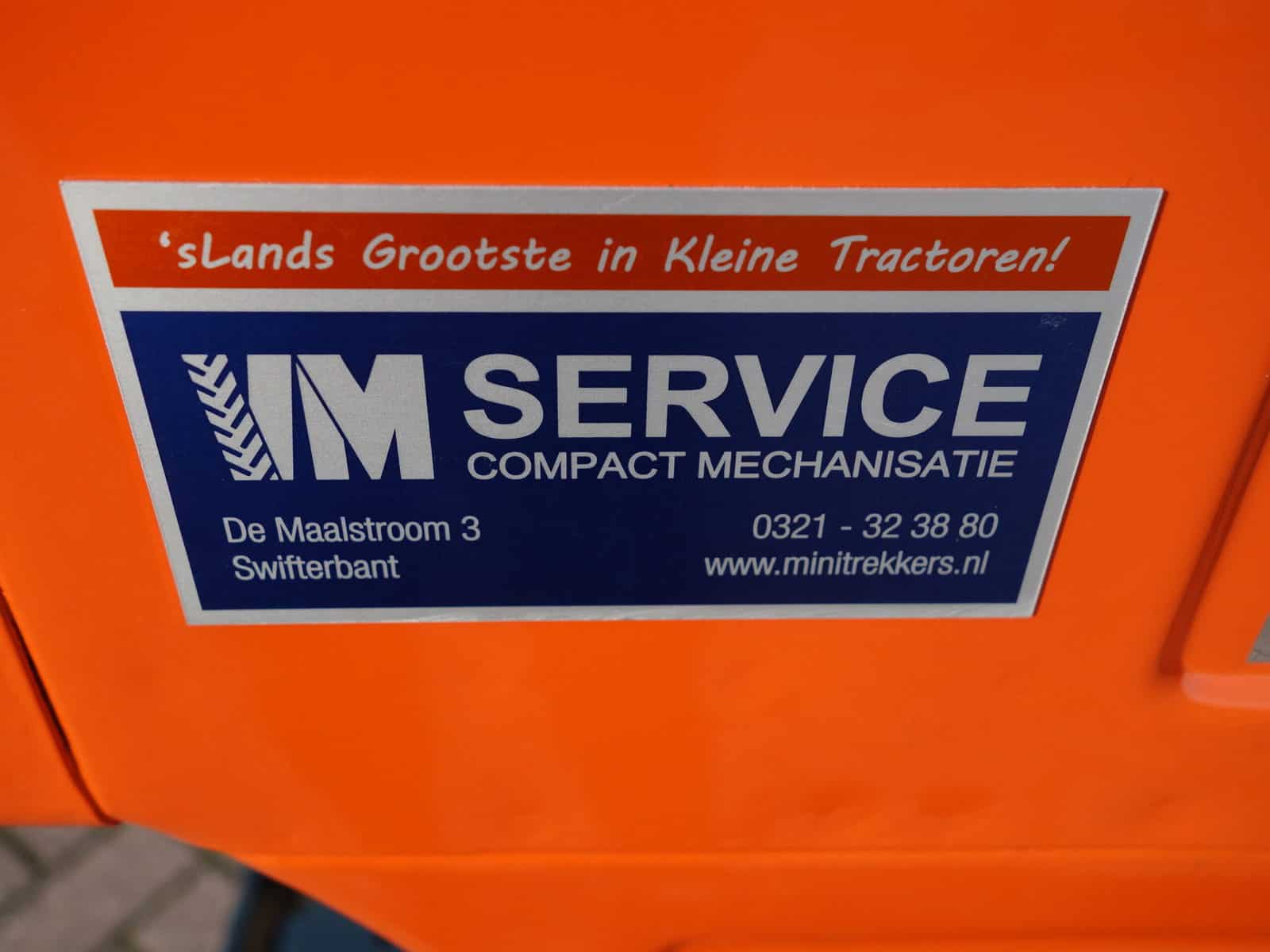 Kubota B7001 4wd - Afbeelding 7