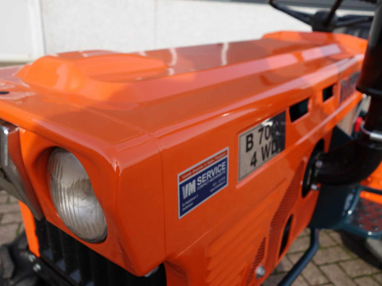 Kubota B7001 4wd - Afbeelding 8