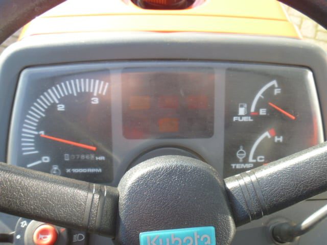 Kubota B72 4wd - Afbeelding 12