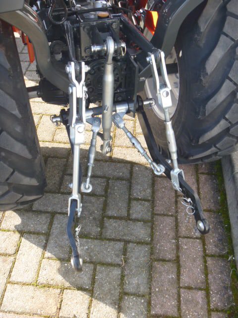 Kubota B72 4wd - Afbeelding 18