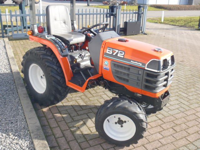 Kubota B72 4wd - Afbeelding 2