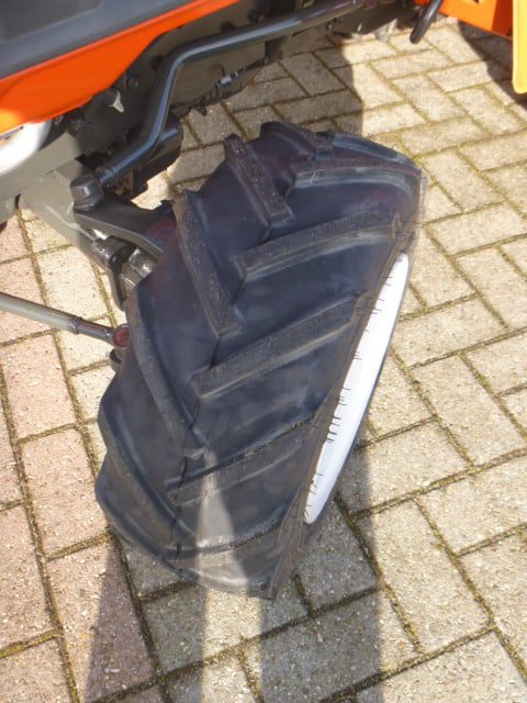 Kubota B72 4wd - Afbeelding 20