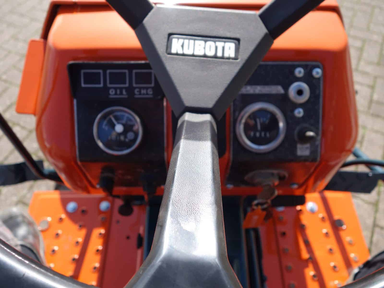Kubota B7200 4wd HST - Afbeelding 10