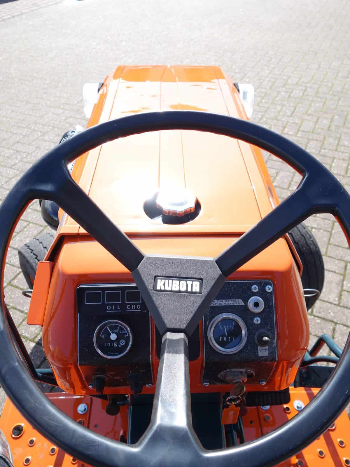 Kubota B7200 4wd HST - Afbeelding 11