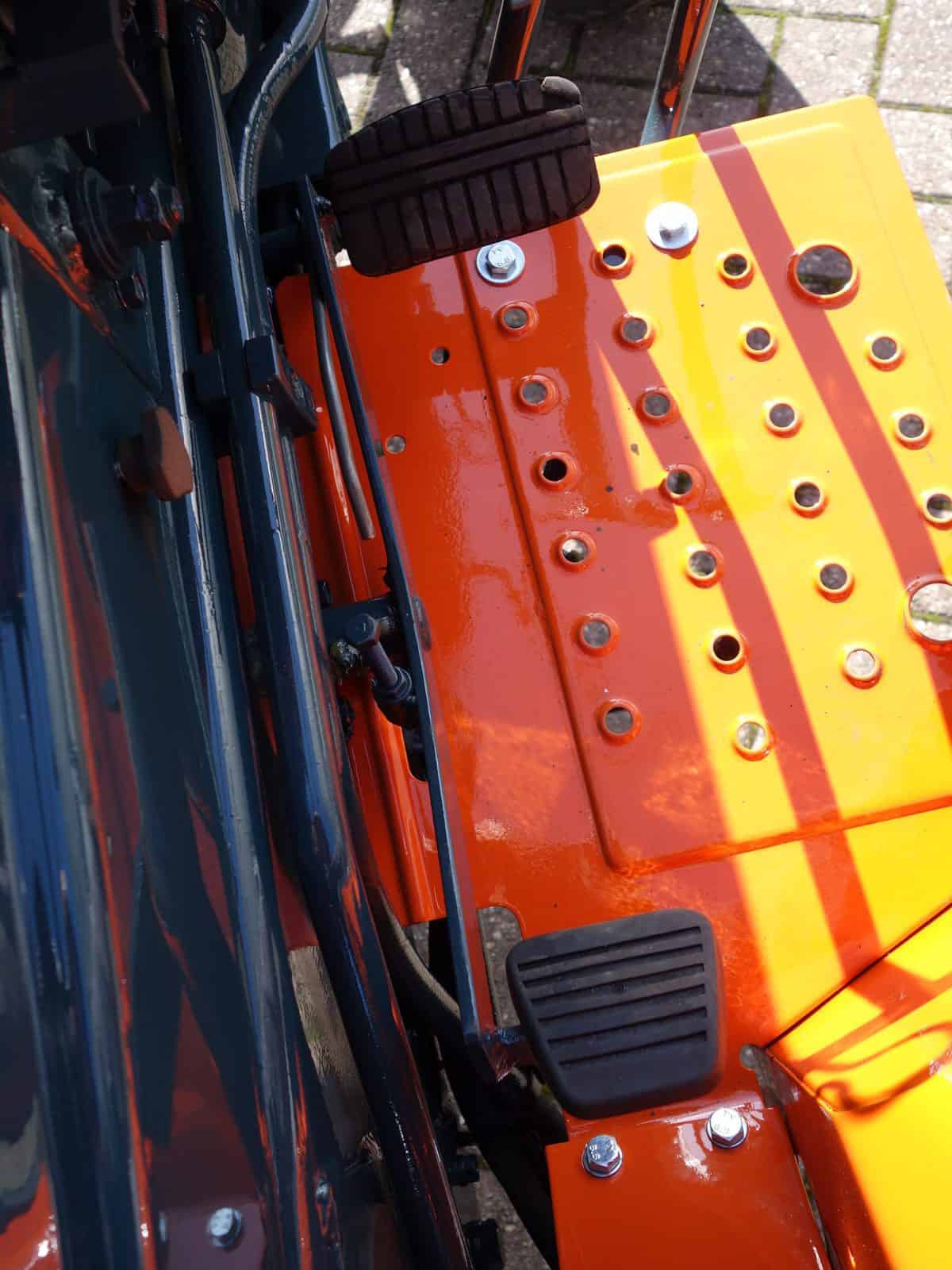 Kubota B7200 4wd HST - Afbeelding 12