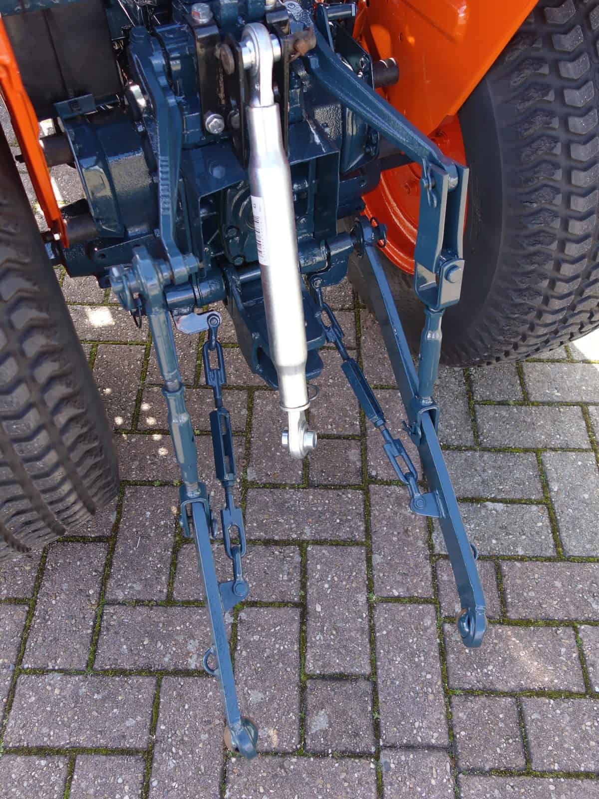 Kubota B7200 4wd HST - Afbeelding 16