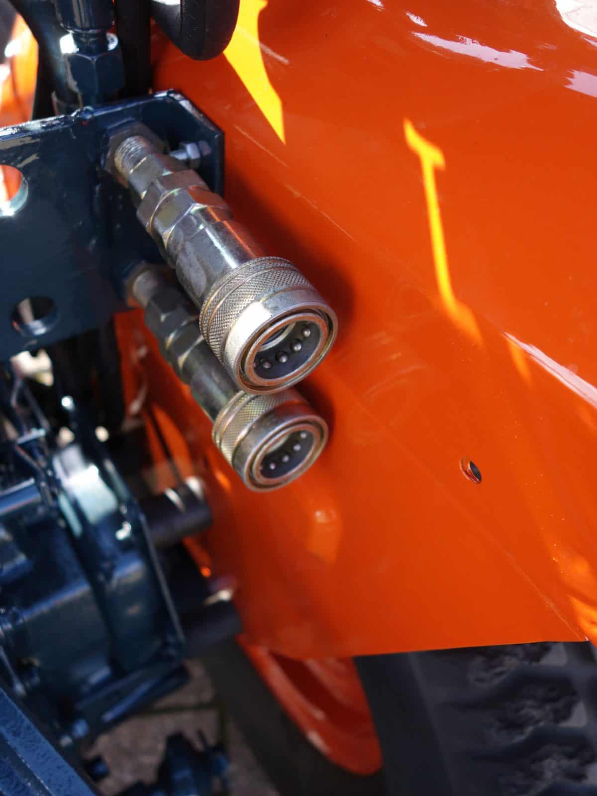 Kubota B7200 4wd HST - Afbeelding 19