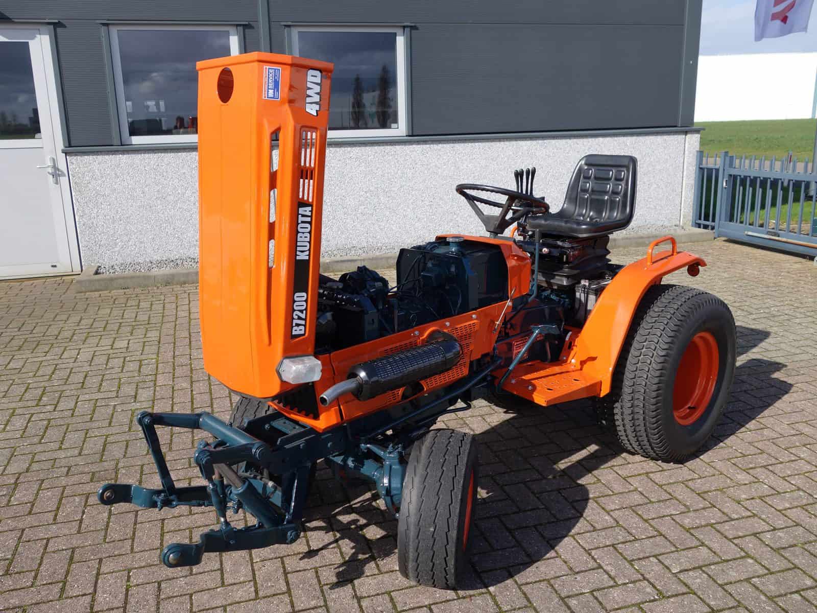 Kubota B7200 4wd HST - Afbeelding 26