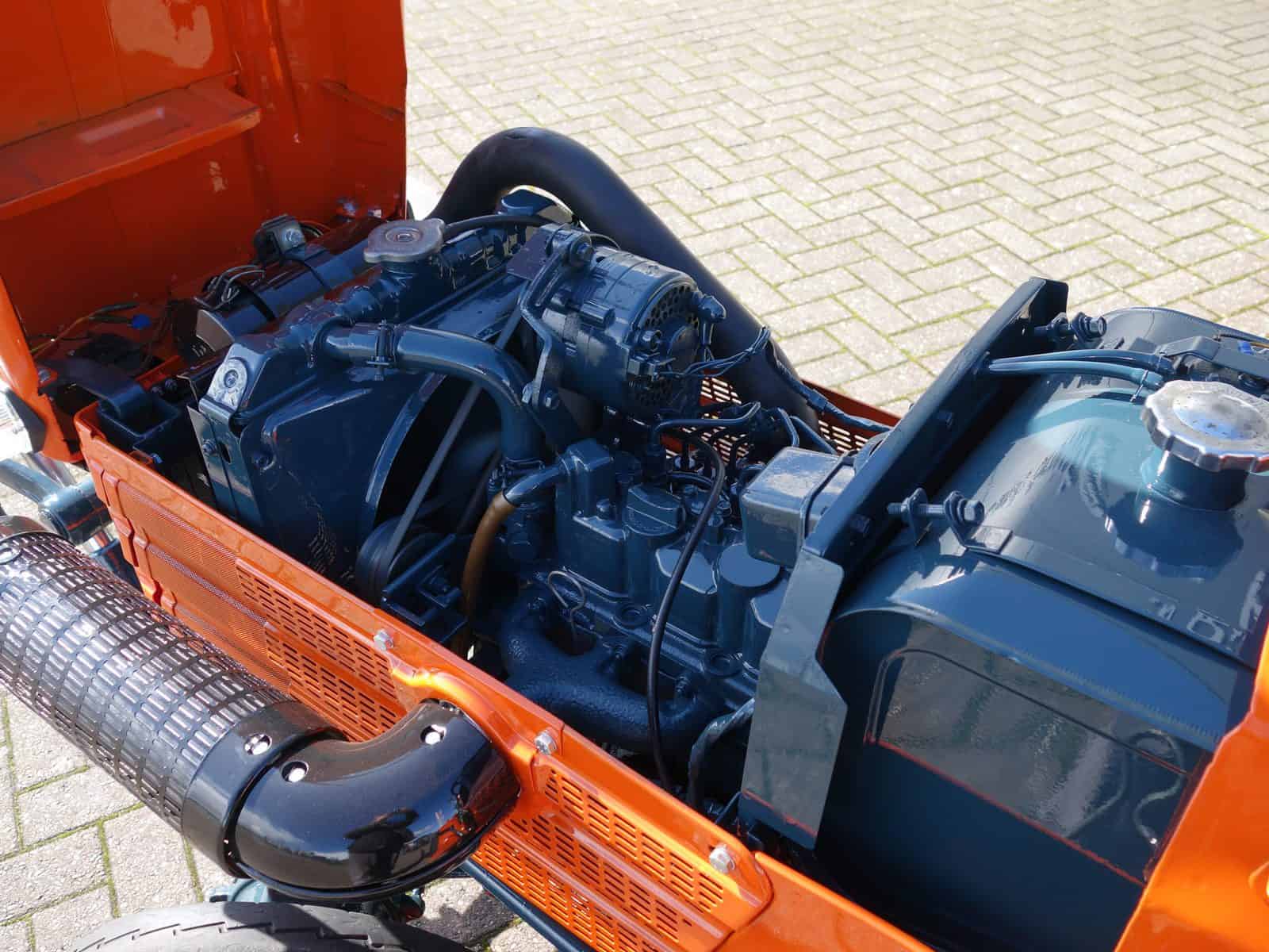 Kubota B7200 4wd HST - Afbeelding 27