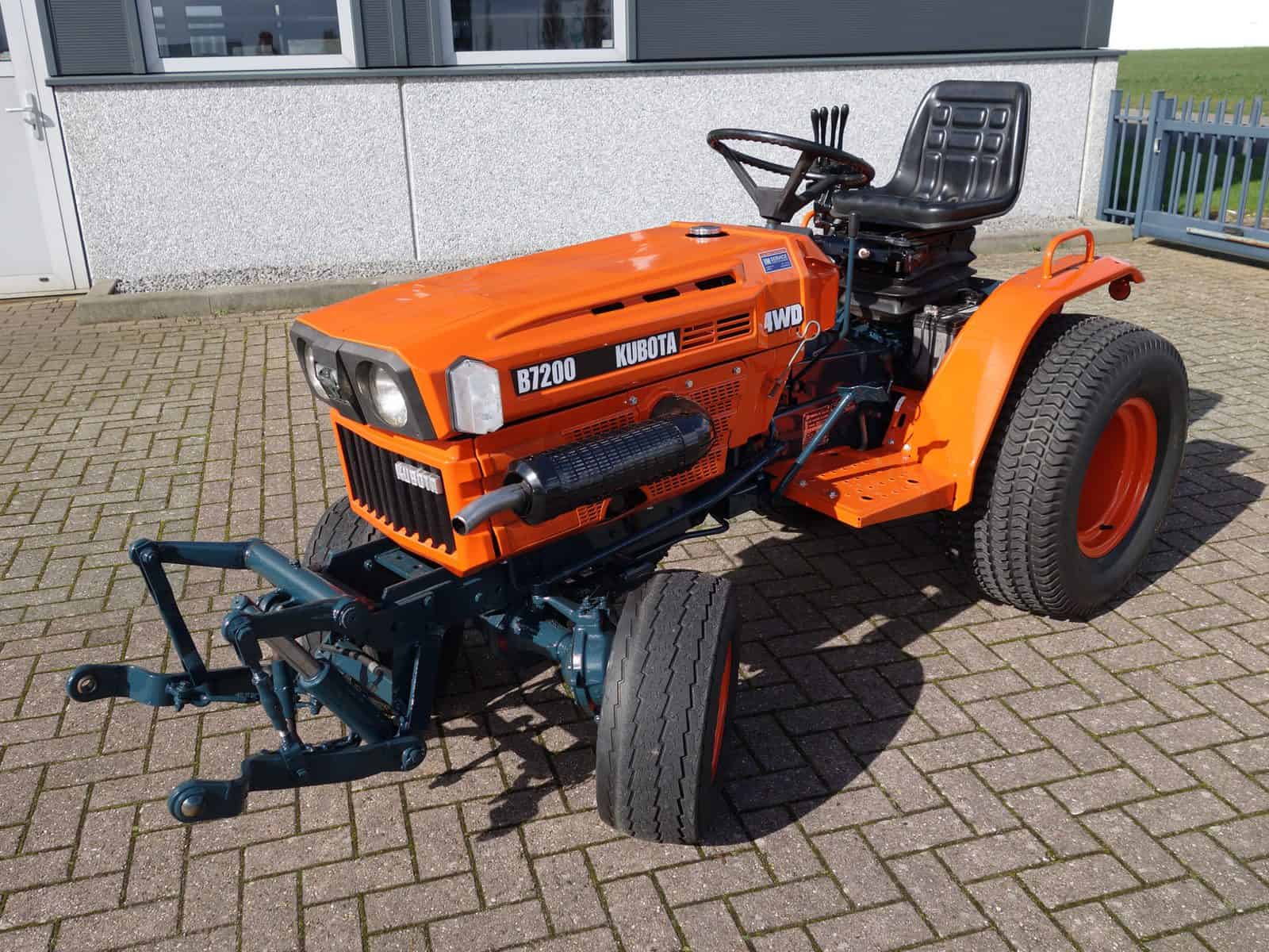 Kubota B7200 4wd HST - Afbeelding 3