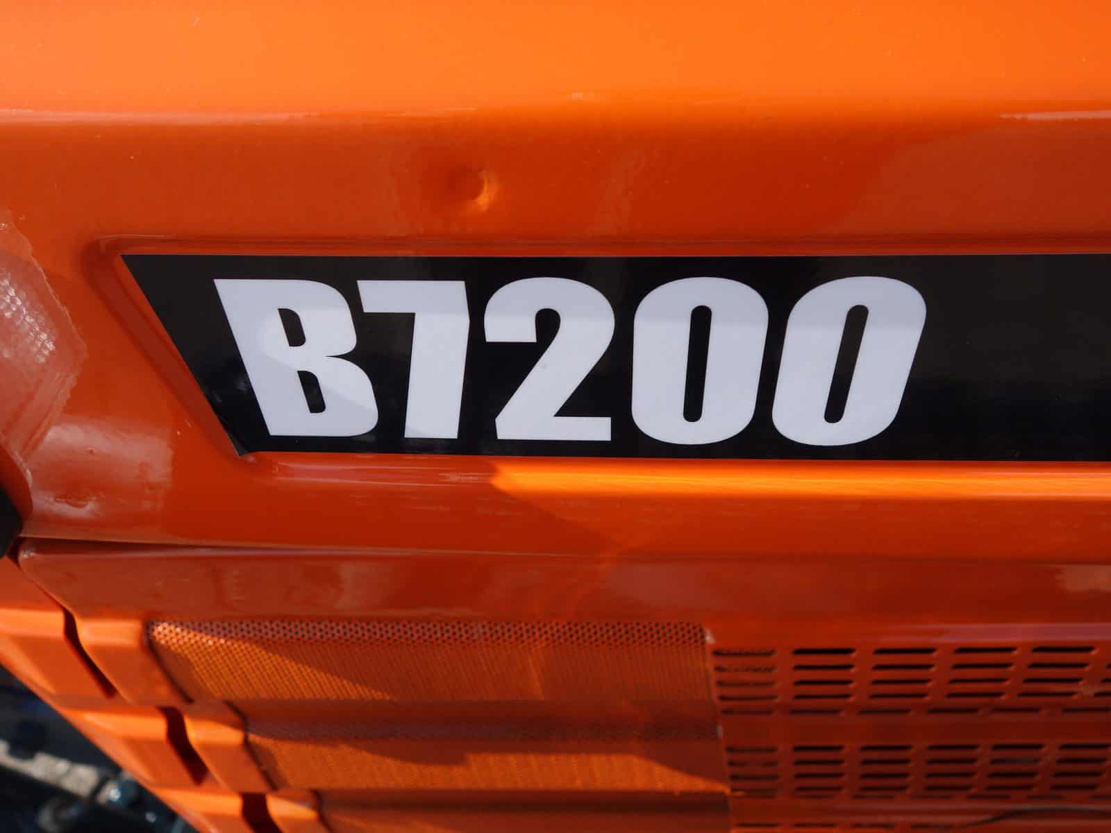 Kubota B7200 4wd HST - Afbeelding 6