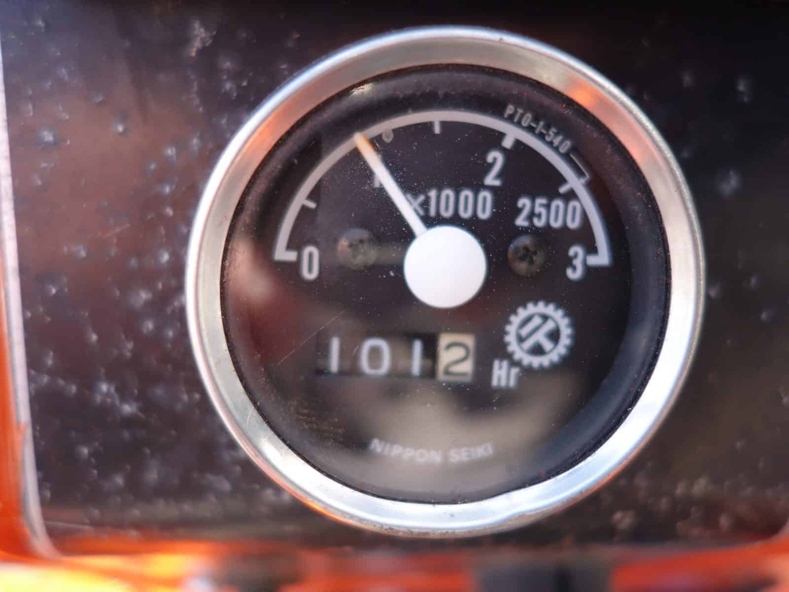 Kubota B7200 4wd HST - Afbeelding 9